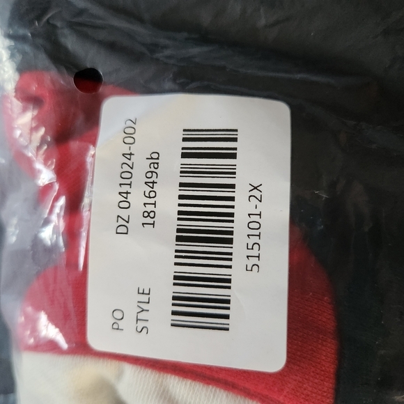 Nwt mens superior 47 jersey devils jersey - Picture 5 of 10